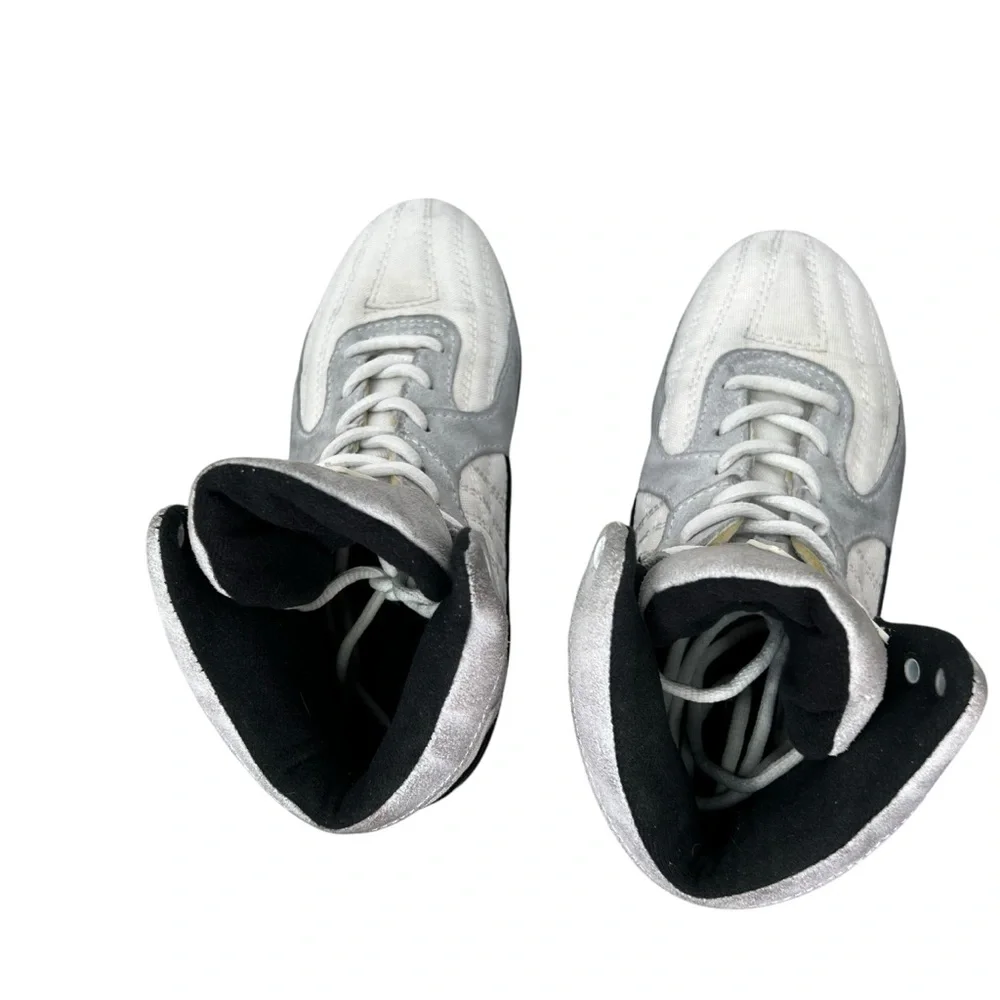 Otomix Stingray WHITE M3000 Bodybuilding Weightlifting MMA Shoes W6 M4.5